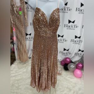 Sparkling Sequin Gown